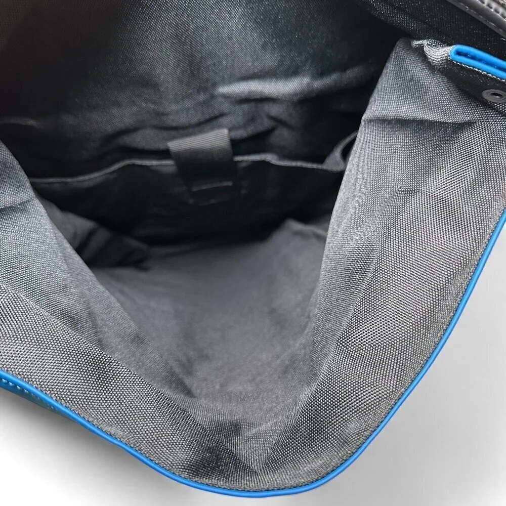 Rains Trail Rolltop Backpack W3 - Blue NWT Unisex